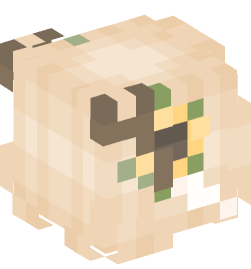 Minecraft head — Creatures