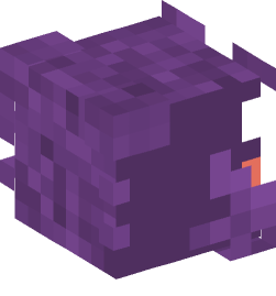 Minecraft head — Monsters