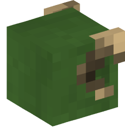 Minecraft head — Animals