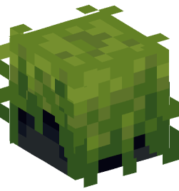 Minecraft head — Decor