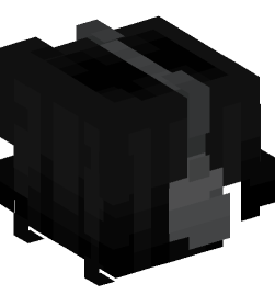 Minecraft head — People