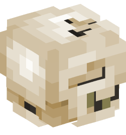 Minecraft head — Decor