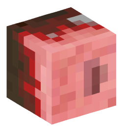 Minecraft head — Monsters