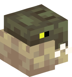 Minecraft head — Animals