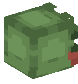 Minecraft head — Creatures