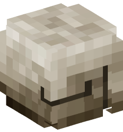 Minecraft head — Decor