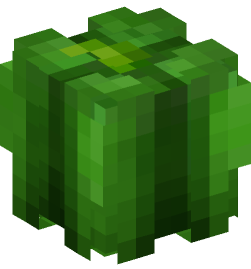 Minecraft head — Plants