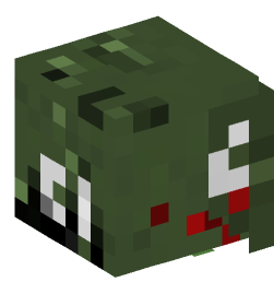 Minecraft head — Monsters