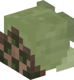 Minecraft head — Creatures