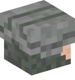 Minecraft head — People