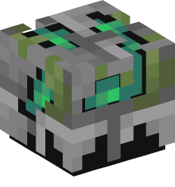 Minecraft head — Monsters