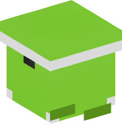 Minecraft head — Decor