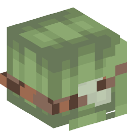 Minecraft head — Creatures