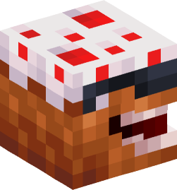 Minecraft head — Food and drink