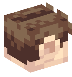 Minecraft head — People