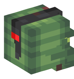 Minecraft head — Creatures