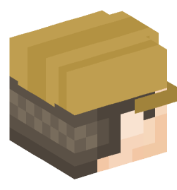 Minecraft head — People