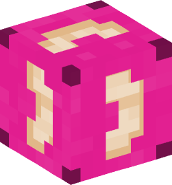 Minecraft head — Alphabet