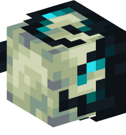 Minecraft head — Monsters