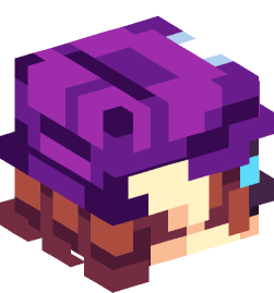 Minecraft head — People