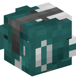 Minecraft head — People