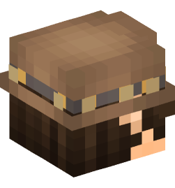 Minecraft head — People