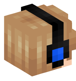 Minecraft head — People