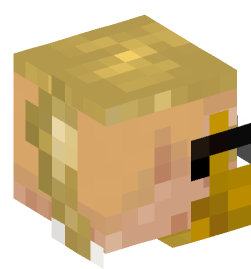 Minecraft head — People