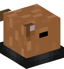 Minecraft head — Animals