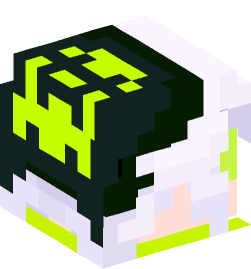 Minecraft head — People