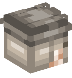 Minecraft head — People