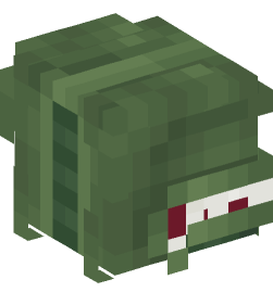 Minecraft head — Creatures