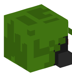 Minecraft head — People