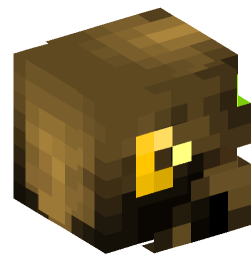 Minecraft head — Creatures