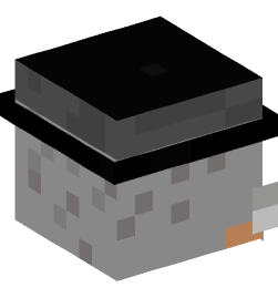 Minecraft head — People