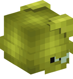 Minecraft head — Creatures