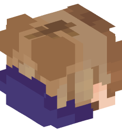 Minecraft head — People