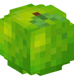 Minecraft head — Plants