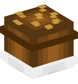 Minecraft head — Food and drink