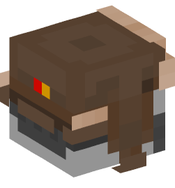 Minecraft head — People