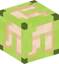 Minecraft head — Alphabet