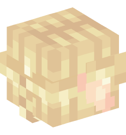 Minecraft head — Creatures