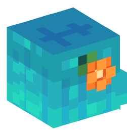 Minecraft head — People