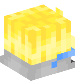 Minecraft head — People