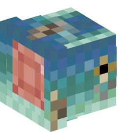 Minecraft head — Animals