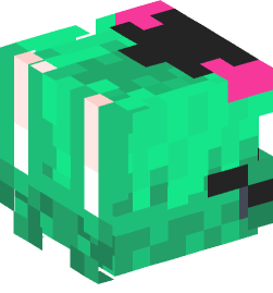 Minecraft head — Creatures