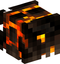 Minecraft head — Monsters