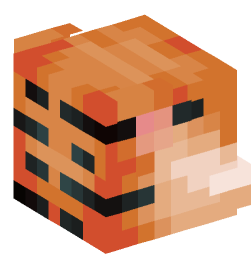 Minecraft head — Animals