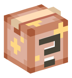 Minecraft head — Decor