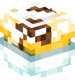 Minecraft head — Food and drink